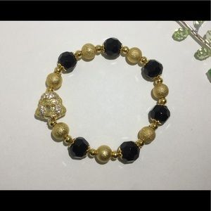 Buddha Rhinestone Bracelet